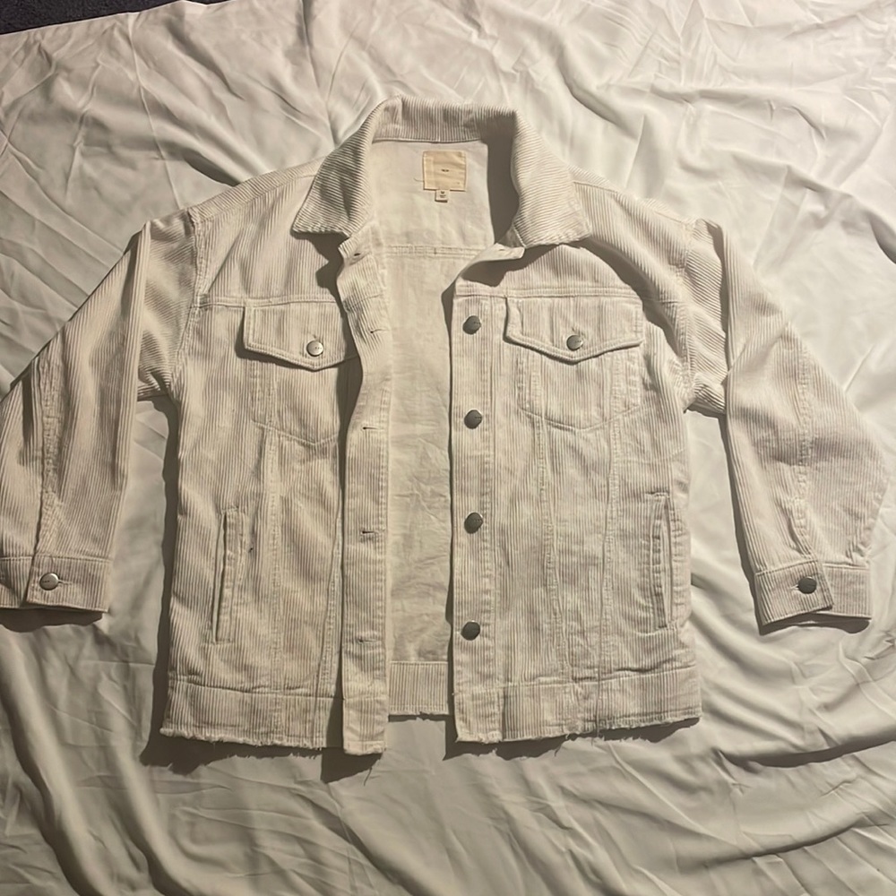 Francesca’s Corduroy Shacket